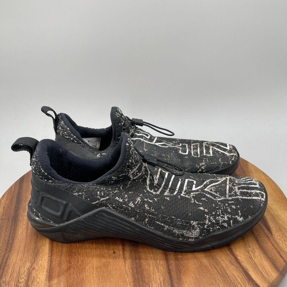 Nike React Metcon Shoes Mens Size 14 Black Training Gym Lifting Training Sneaker